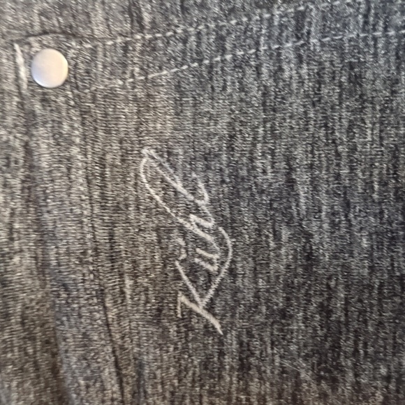 KUHL gray cargo skirt size small/medium - Picture 4 of 5